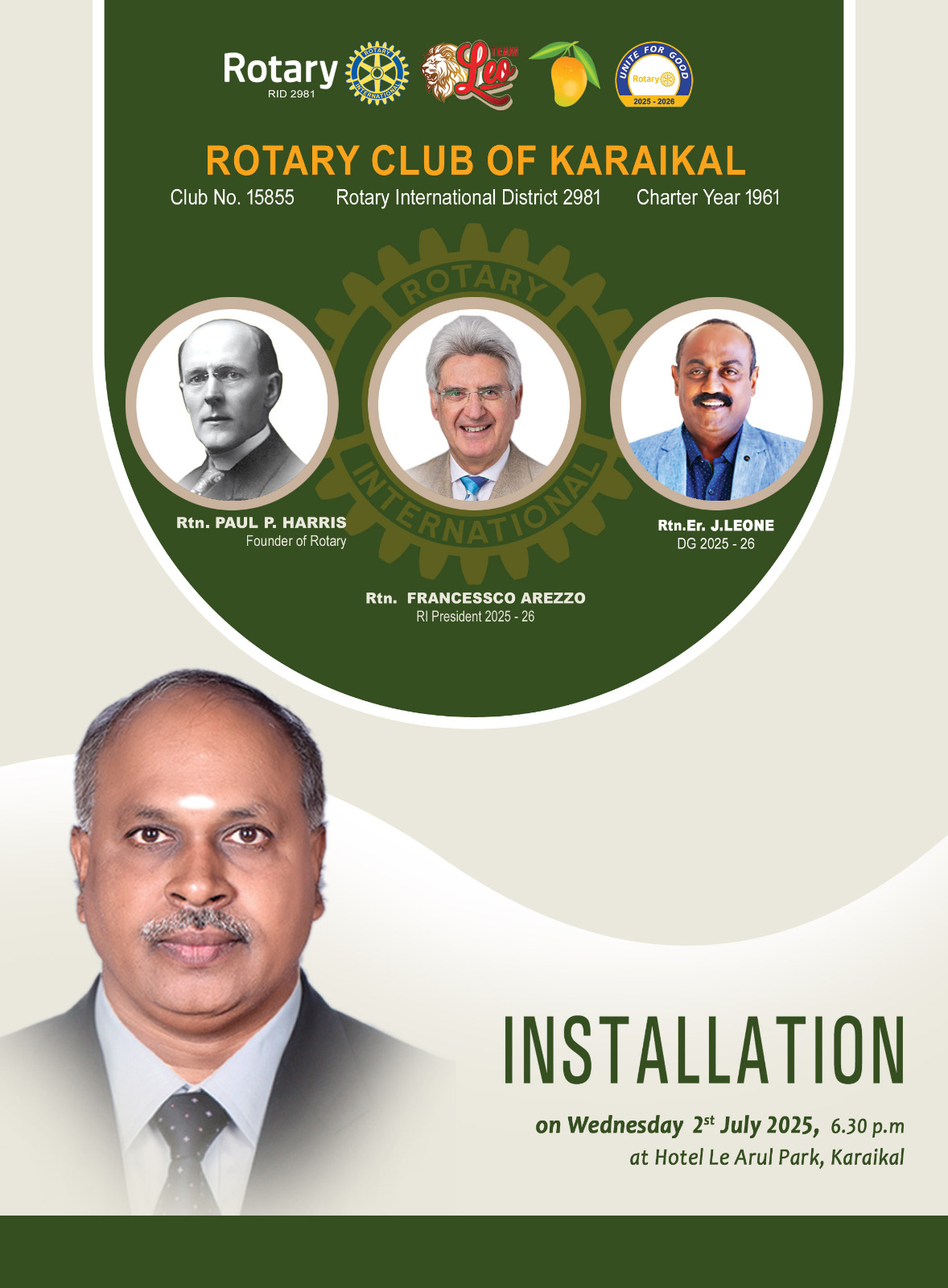 Rotary Leadership Karaikal